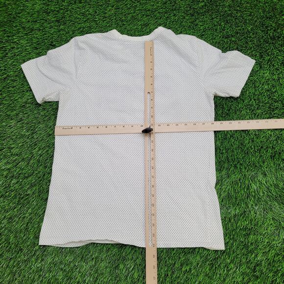 NIKE Air 82 Shirt Womens Medium 18x24 Polka-Dots - Picture 3 of 13